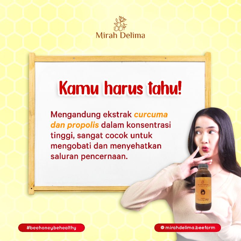 

2Xbtygneal Sakha Snack ) Madu Curcuma Pro - 500 Ml