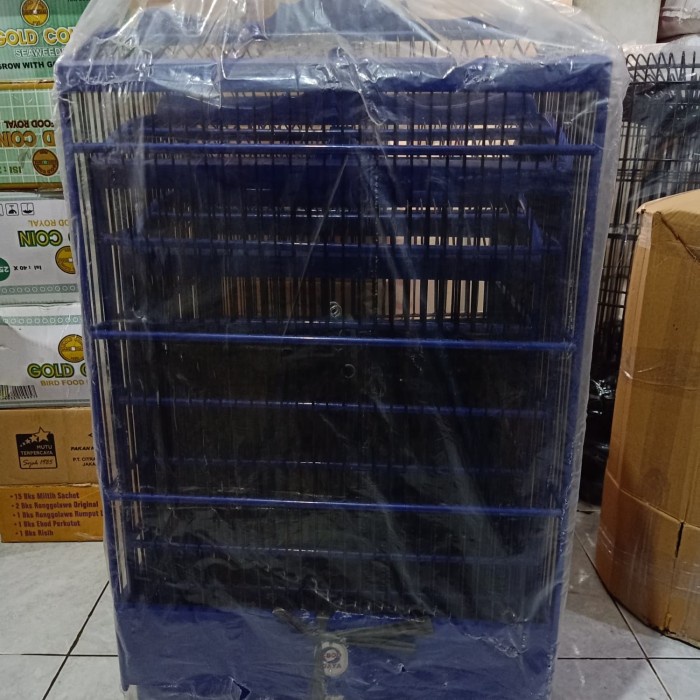 Kandang Kotak Kayu No.1 - Kandang Burung - Kandang Kotak Ebod- Sangkar