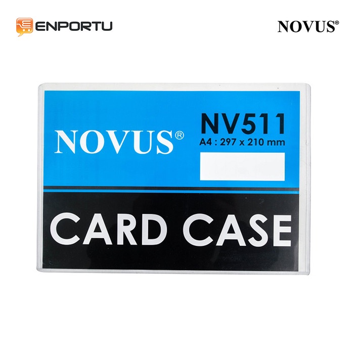 

Novus Card Case A4 Nv-511 297 X 210 Mm