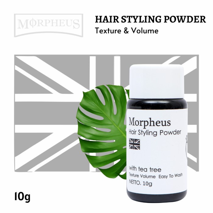 Best Seller Hair Powder Dust Styling Morpheus Original