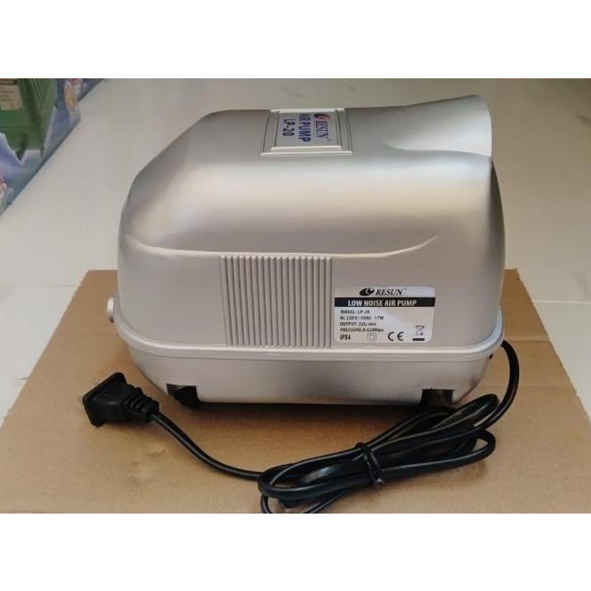 Resun Lp 20 / Lp20 Air Pump / Pompa Udara / Airator / Aerator Kolam /