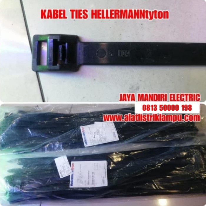 

Kabel Ties Hellermann Tyton 535Mm Black / Cable Ties 535 Mm Hellermann