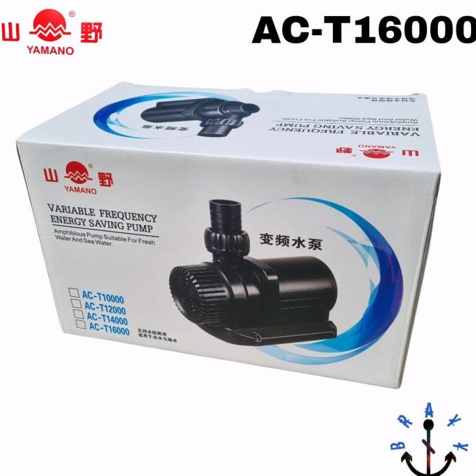 Pompa Air Low Watt Kolam Ikan Koi Yamano Act 16000