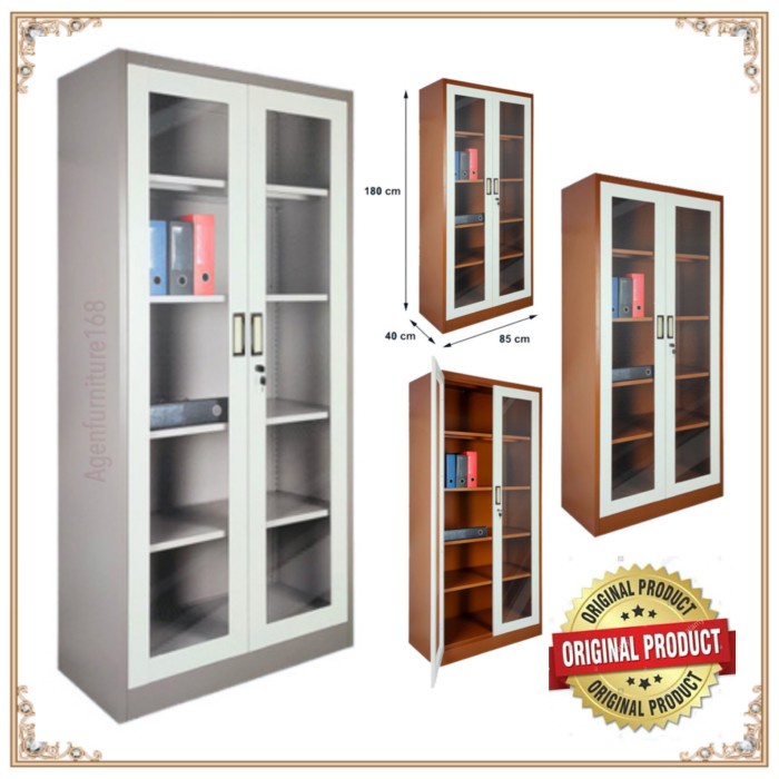 

Lemari Arsip Full Plat Besi La2006 Import