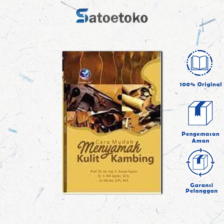 Cara mudah Menyamak Kulit KAMBING