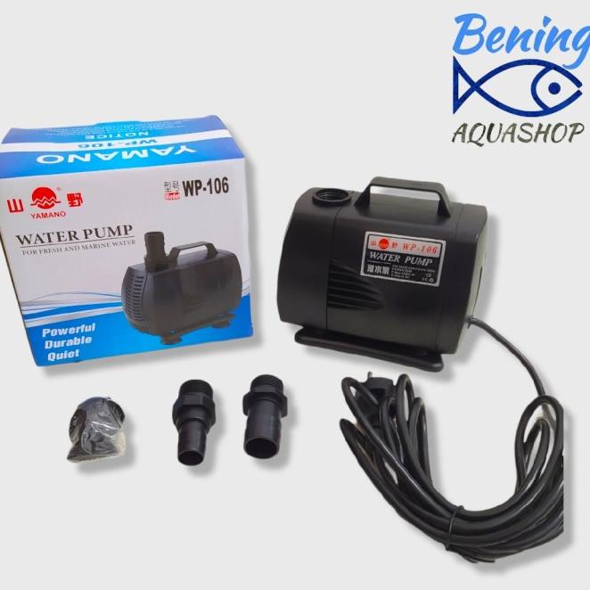 Yamano Wp106 Pompa Air Kolam/Aquarium Besar/Aquaponik Wp 106