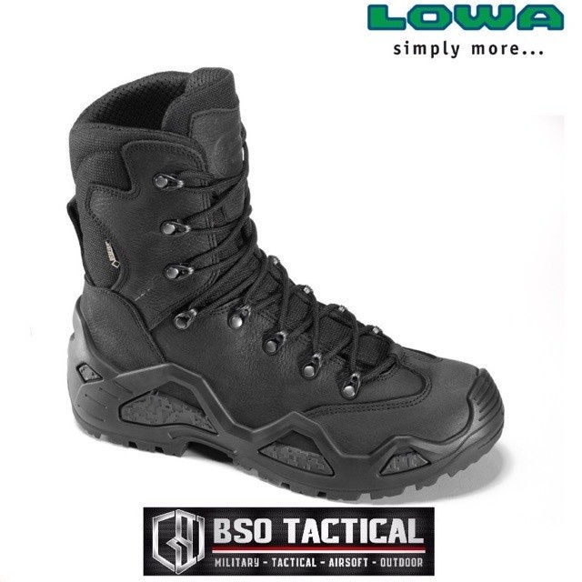 Terlaris Sepatu Tactical Lowa Z8N Gtx Goretex Black Military Boots Original