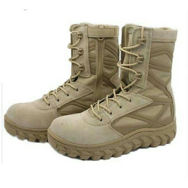 Terlaris Sepatu Tactical Army Bates 9" Boots Import Military Airsofter