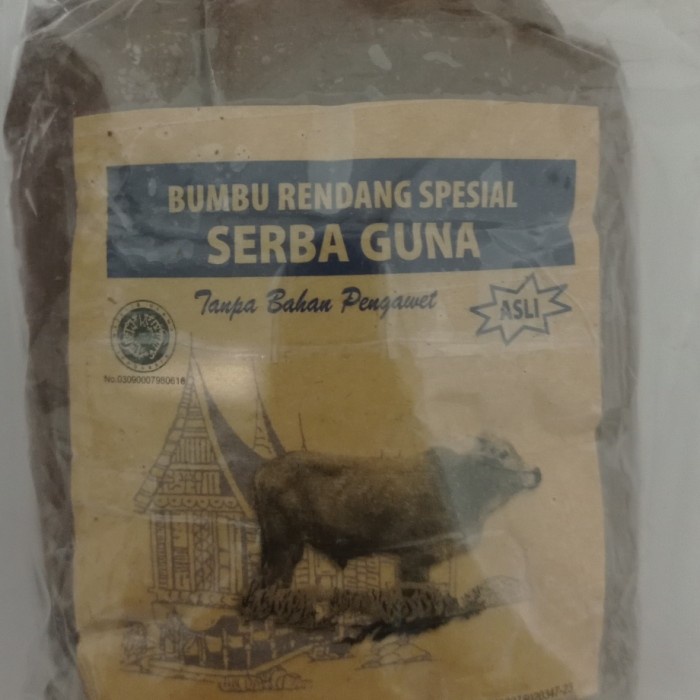 

Bumbu Rendang Spesial 500 Gram