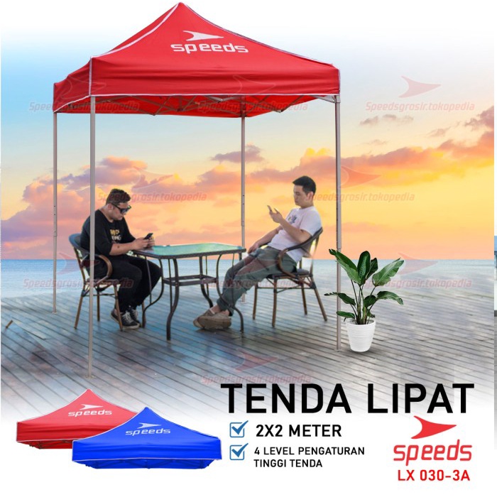 Tenda Lipat ( 2 X 2 M) Tenda Bazar Pameran Tenda Jualan Otomatis 030-3