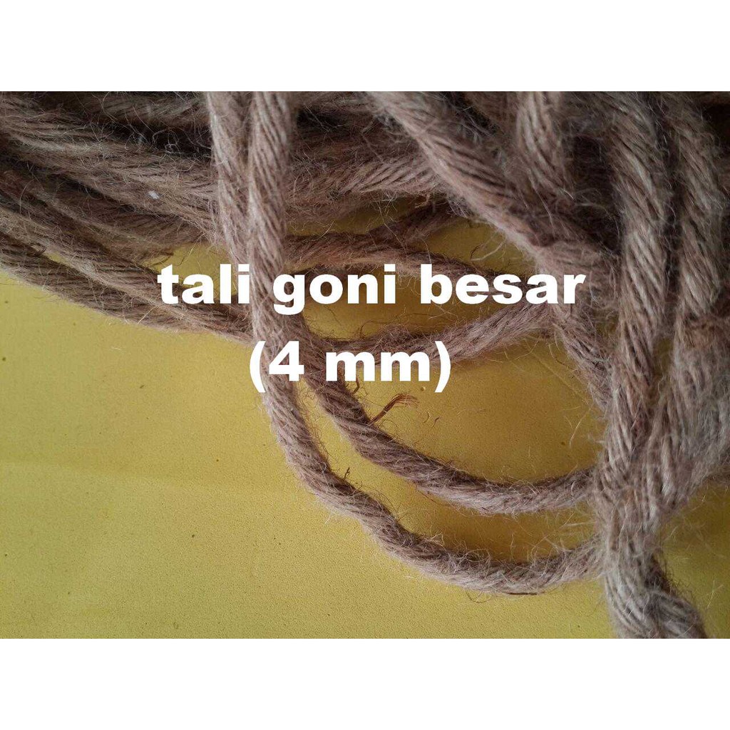 Tali Karung Goni Besar (Jual Per Meter)