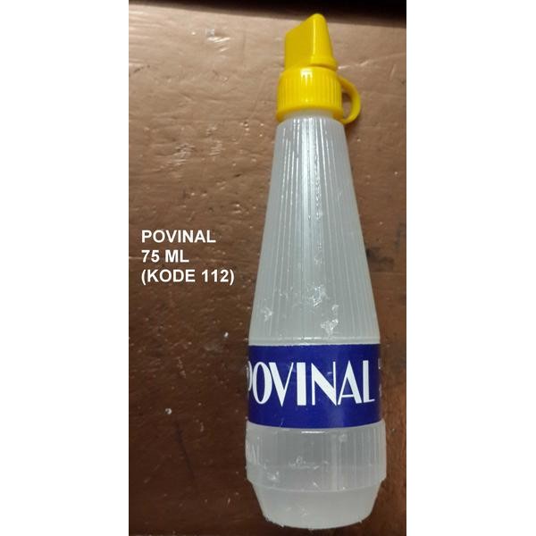 

Lem Povinal 75 Ml (Kode 112)