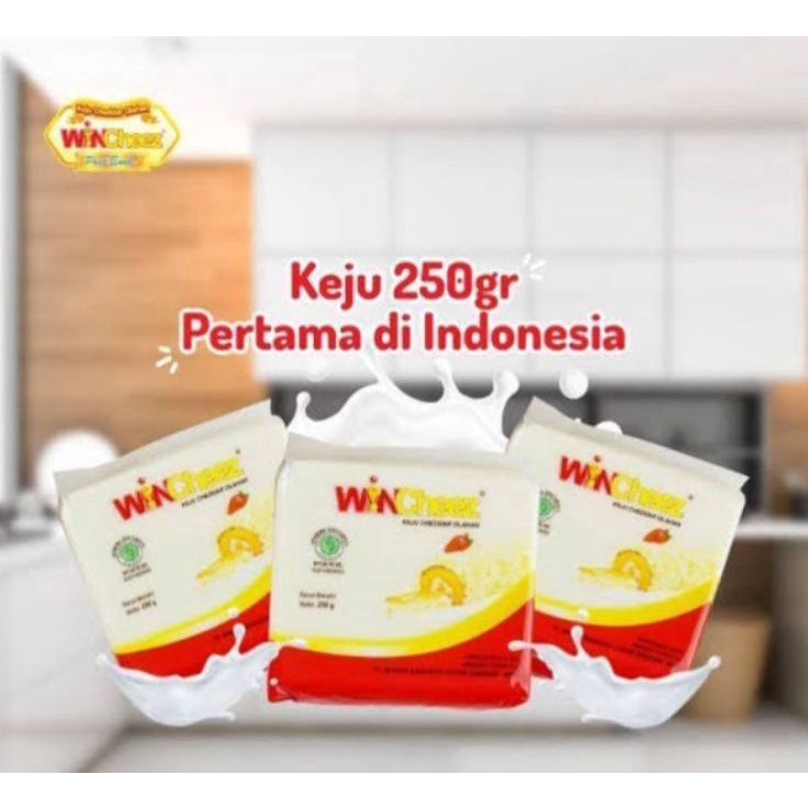 

(COD )NEW_PRODUCT KEJU WINCHEEZ, MYCHIZ MILKY 250GR