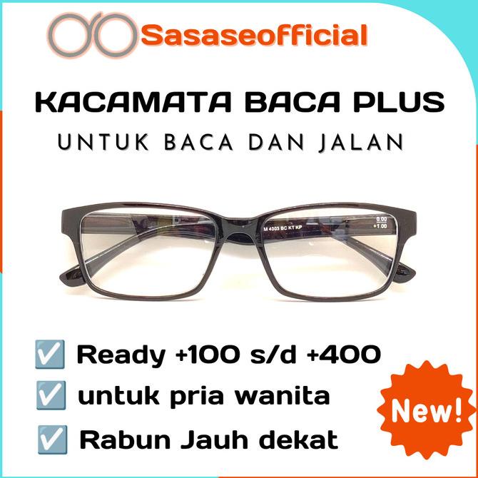 Kacamata Plus Minus Fokus Otomatis Jalan Dan Baca Lensa Anti Radiasi
