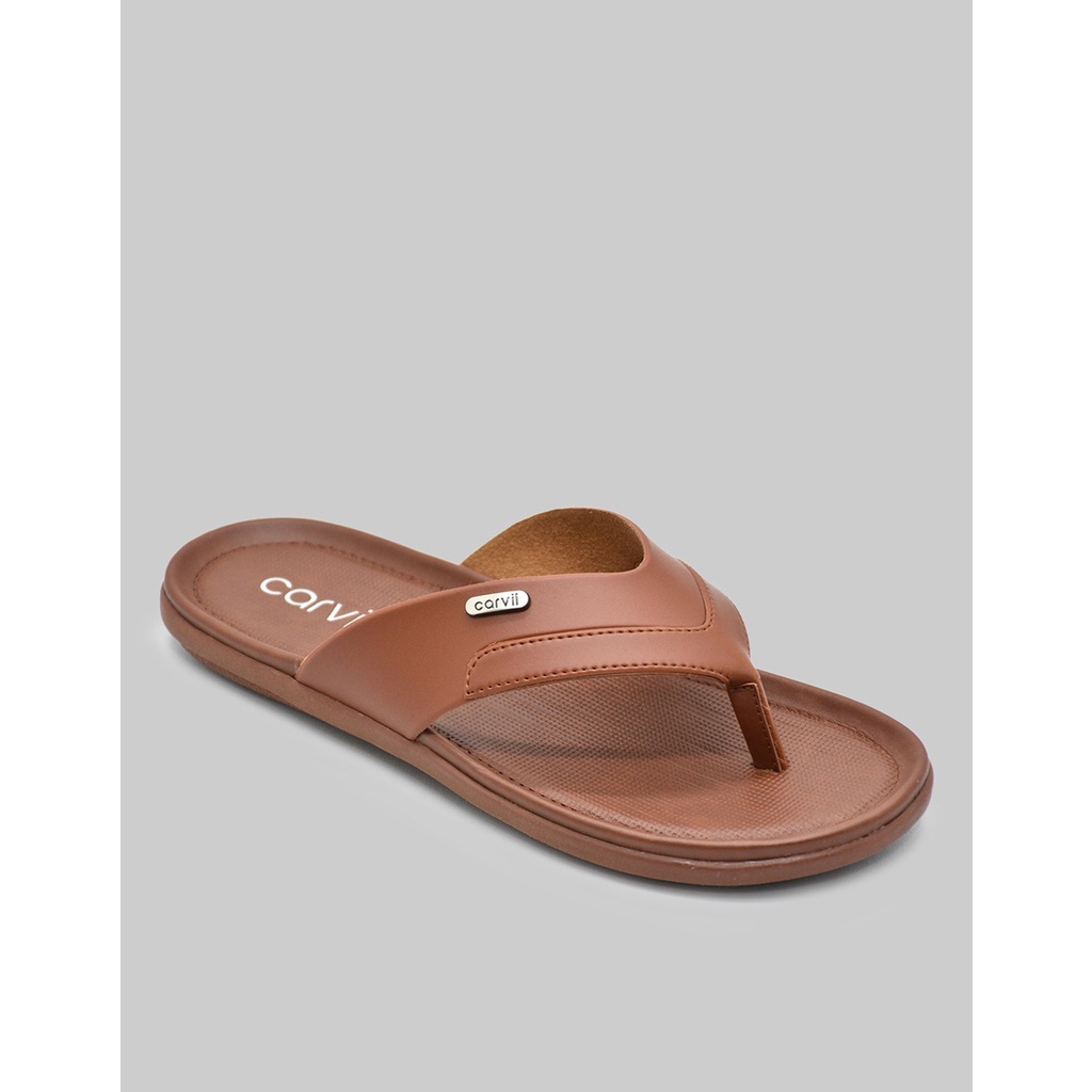 Carvil Revino Style Sandal Casual Pria Coral116059623