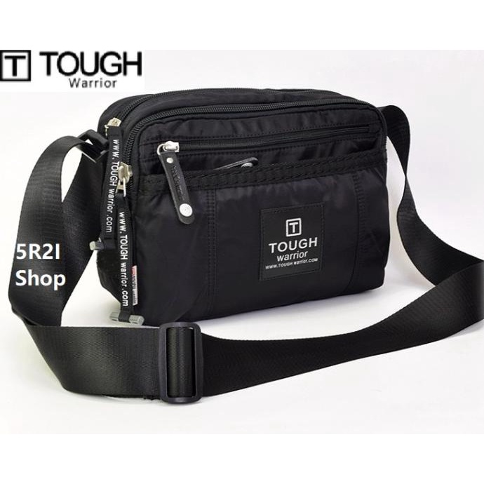 Tas Tough Army Jeansmith 5498 tas selempang tough army BLACK ONLY
