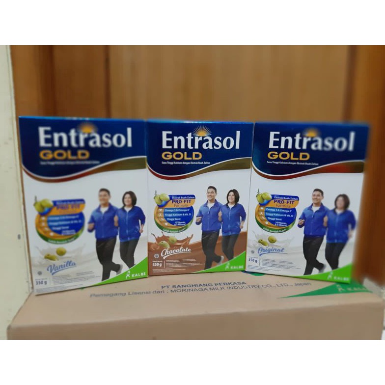 

Kualitas Premium.. Entrasol Gold 350 gr 51