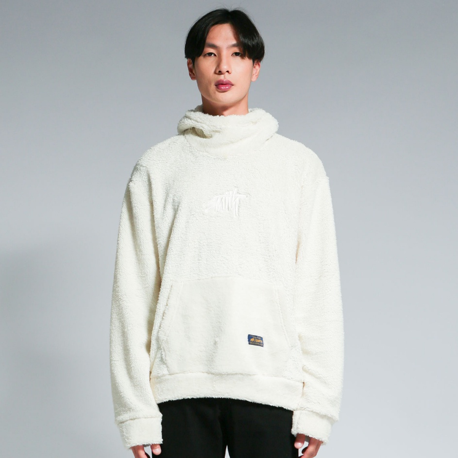 Terlaris House of Smith Hoodie - Hobu White