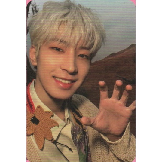 PRE-ORDER Wonwoo Horanghae ray fts seventeen