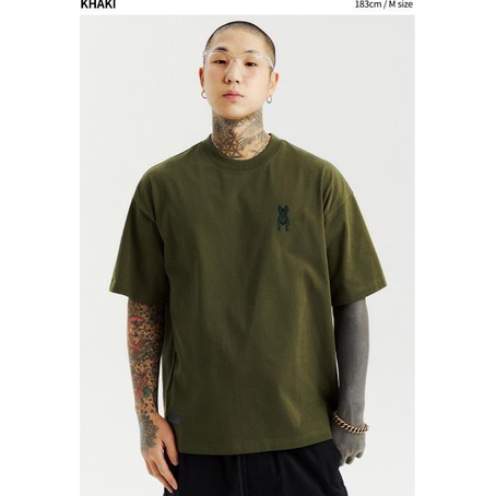 LIFEWORK SHORT SLEEVE SILICON RADOG TSHIRT