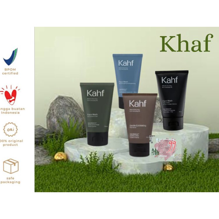 Promo Menarik KHAF Complate Acne Care&Brightening /oil Control/gentle Expoliating face scrub facial 