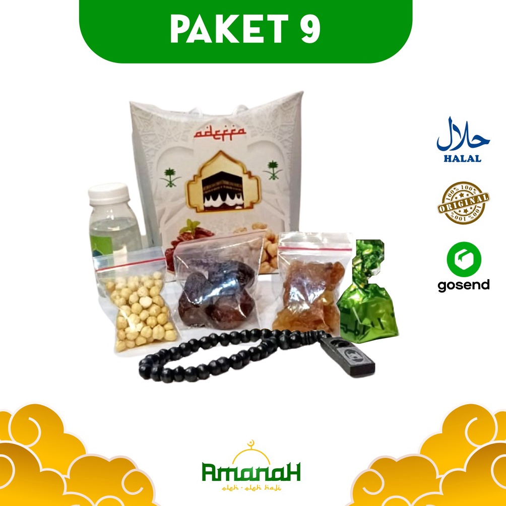 

8.8 BRANDS FESTIVAL Oleh Oleh Haji Dan Umroh + Tasbih Kayu + Coklat Turki | Dus Jinjing