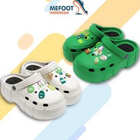 Terbaik MeFoot.ID Sandal Wanita Crocs Import Korea Sandal BAIM Pin Toy Story