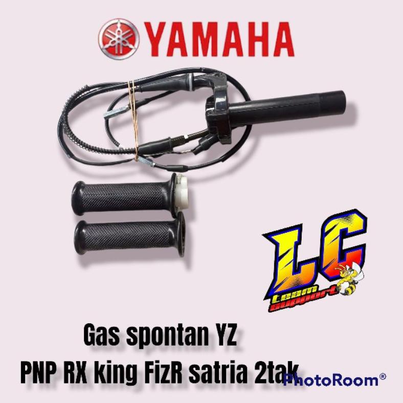 Viral Gas Spontan Yz 125 Pnp Rx King Fizr Satria 2Tak Rxk Rxking Cabang 2 Kabel Wxs