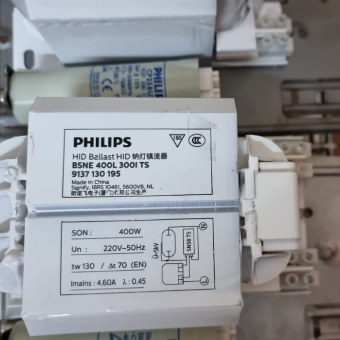 Ballast Bsn 400 W L300 I Ts Philips