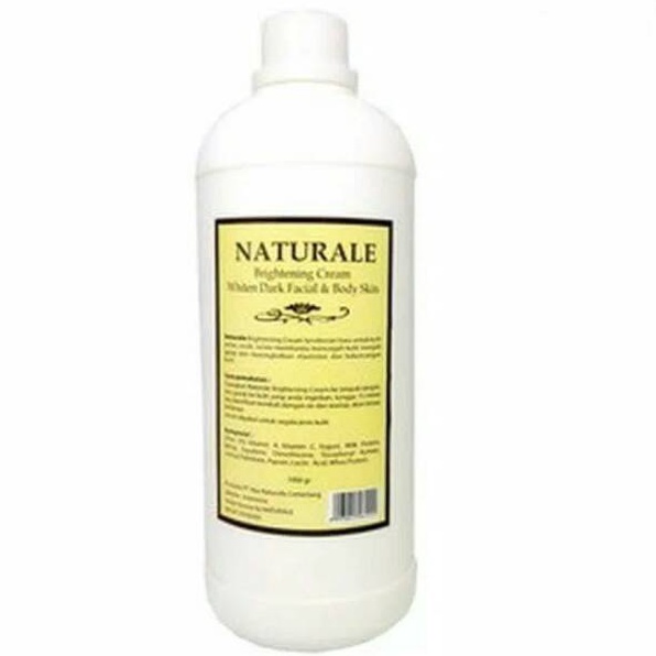 Real Promotion NATURALE BLEACHING 1000GR - NATURALE BLEACHING CREAM -BLEACHING BADAN NATURALE 1000GR