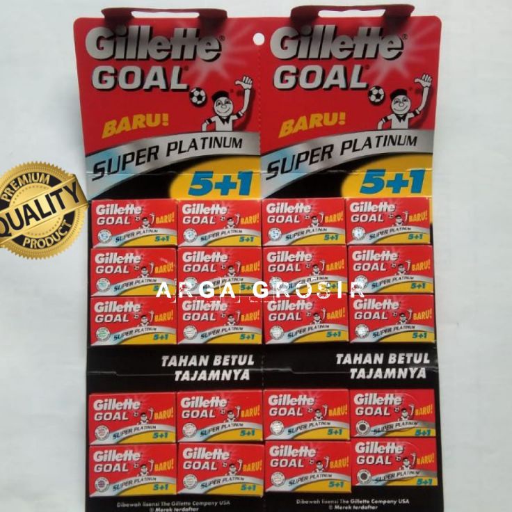 Cuci Gudang [ PROMO  20 BXS ] SILET GOAL / SILET CUKUR / SILET CUKUR JENGGOT / SILET / PISAU SILET /