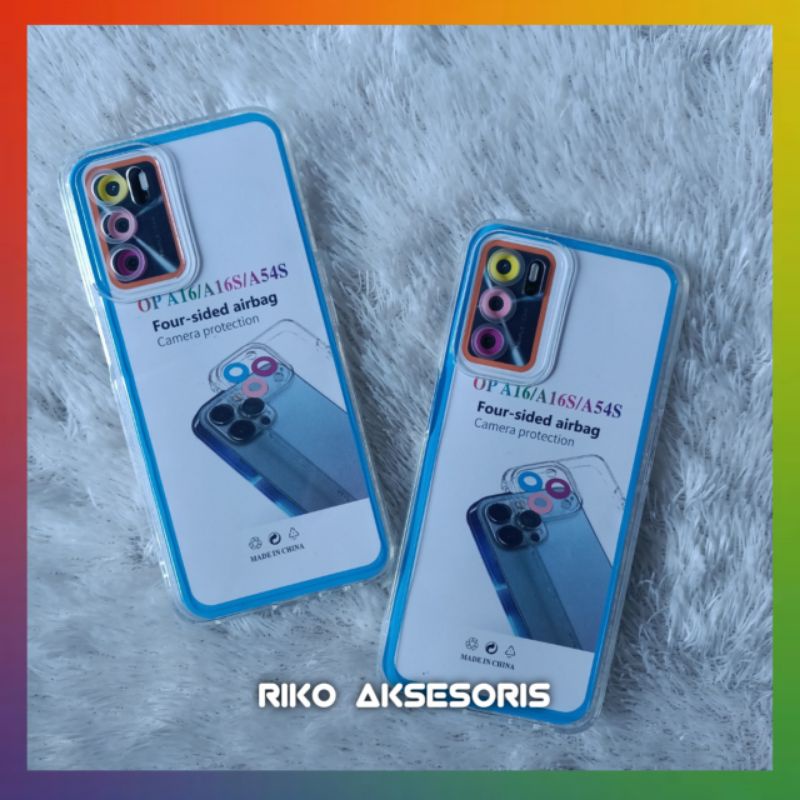 SILICON BENING SOFT CASE OPPO A16/A16S/A54S