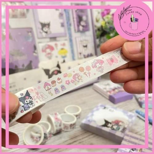 

PAKET ALAT TULIS 7 IN 1 MOTIF ANIME KUROMI [ PAKET JURNAL LUCU 7 IN 1
