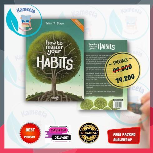 Siap COD How Master Your Habits Original Buku felix Y Siauw