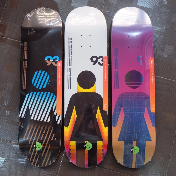 Terlaris Girl Skateboard Logo Deck