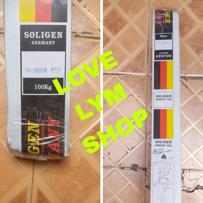 Rel Pintu J6 Sliding 300 Cm Atau 3 Meter Soligen