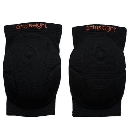 BEST QUALITY Pelindung Lutut Ortuseight/KneePad Ortuseight Olympic Kneepad - Black