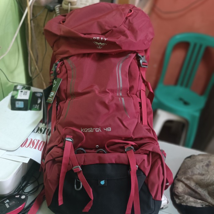 Terlaris Tas Osprey Kestrel 48