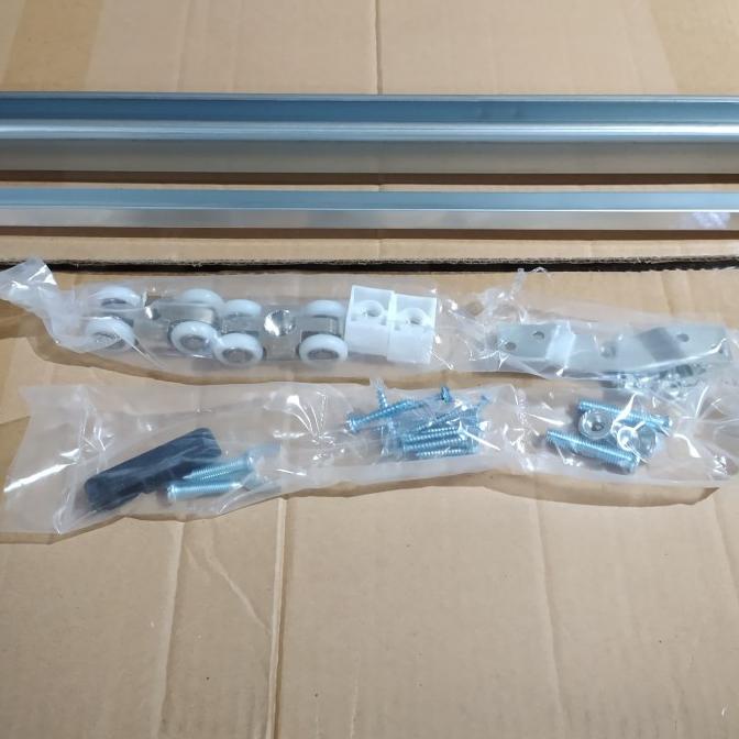 Rel Pintu Geser J5/Sliding Door J5/Rel Pintu 2,4M