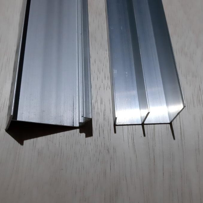 Terbaru  Rel Sliding Gantung 2 Meter 2 Pintu Slowmotion H-Tec Ready