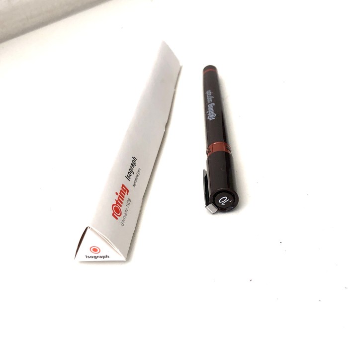 

Best Seller Rotring Isograph Rapido 0,1 Mm