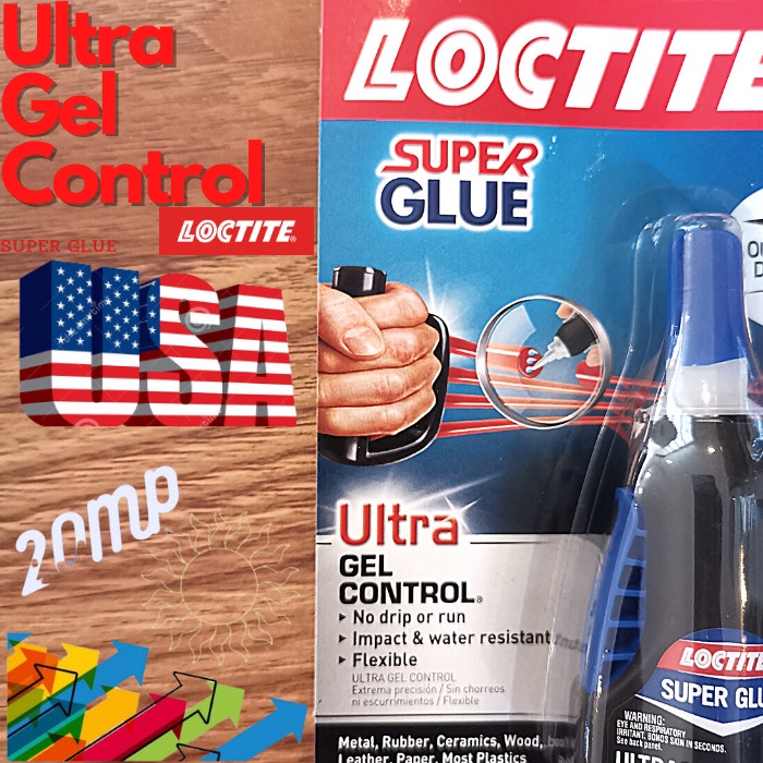 

Aurealiamall Loctite Lem Perekat Super Ultra Gel Control Usa