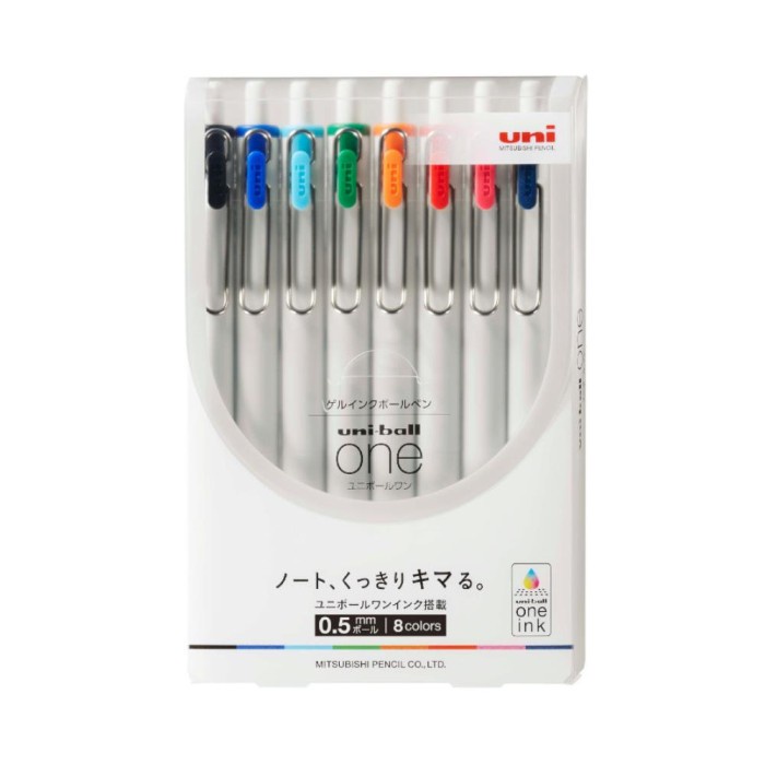 

Best Seller Uni Ball One 8-Color Set 0.5Mm Umn-S-05 8C