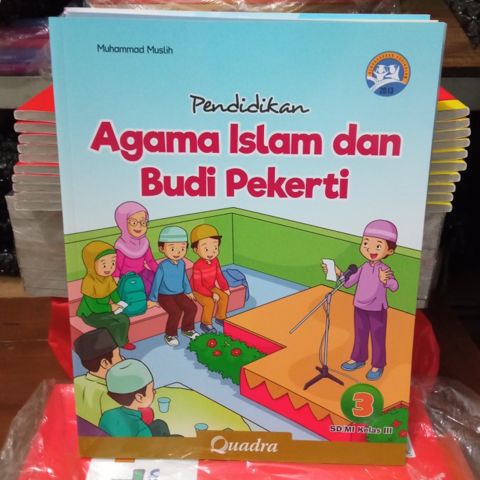 HOT SALE PAI PENDIDIKAN AGAMA ISLAM SD/MI KELAS 3 REVISI K13 QUADRA TERMURAH