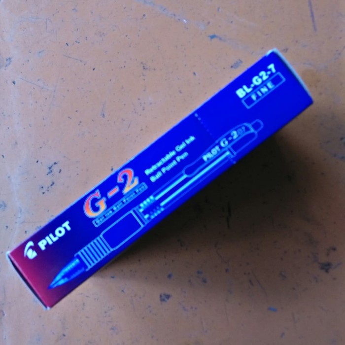 Pilot Gel Lnk Ball Pont G-2 07