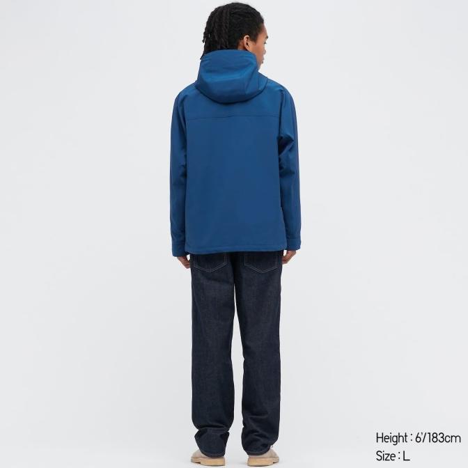 Jaket Parka Utility Hoodie Pria