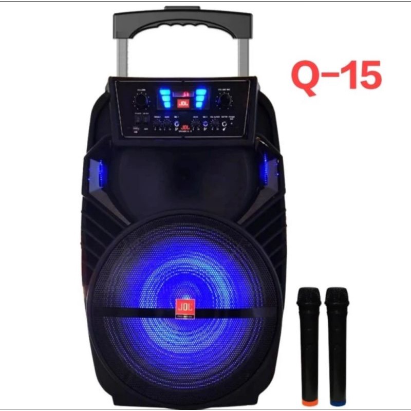 JDL Q 15 SPEAKER WIRELESS PROFESSIONAL
