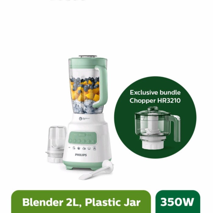 Blender Philips HR2221 & Chopper Philips HR3310