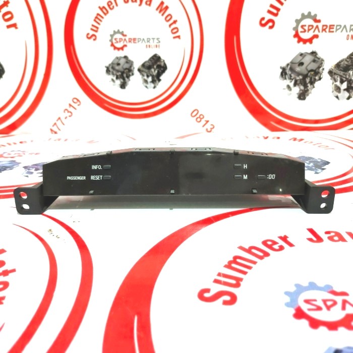 jam dashboard innova 2012 - 2015