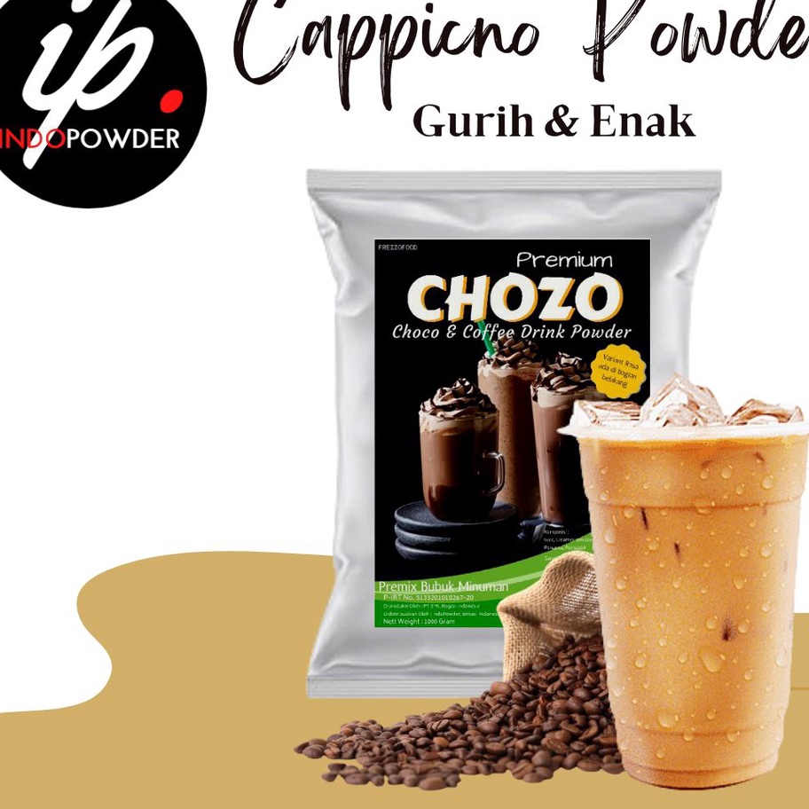 

♡ CM 1667 Bubuk Minuman CAPPUCINO 1Kg - Bubuk CAPPUCCINO 1Kg - CAPPUCINO Bubuk 1Kg - CAPPUCCINO Powder 1Kg HOT ♦